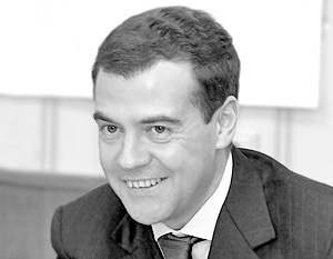 Инвесторы голосуют за Медведева