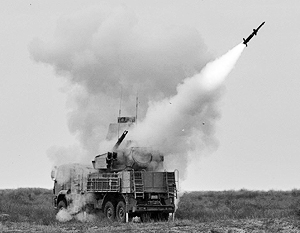 Ракетно-пушечный комплекс «Панцирь-С» произвел первые боевые стрельбы 