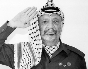 Эксгумированы останки Ясира Арафата