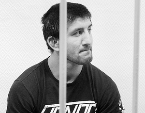 Расул Мирзаев осужден на два года без изоляции от общества