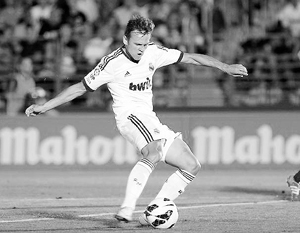 Черышев провел первый матч за основной состав мадридского «Реала»