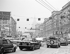Московский снегоад
