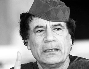 ООН: Каддафи в 1992 году предлагал Назарбаеву создать атомную бомбу