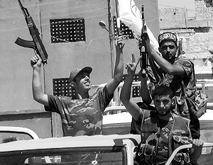 СМИ: Дамаск окружили 40 тысяч боевиков