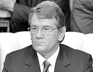  Президент Украины Виктор Ющенко