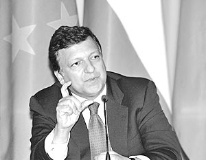 Председатель Еврокомиссии Жозе Мануэл Баррозу