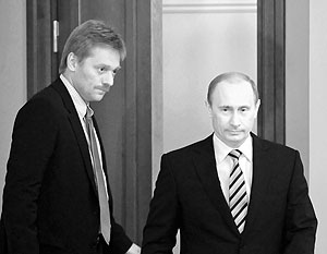 Пескову «надоело объяснять» про здоровье Путина