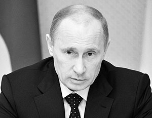 Путин вошел в тройку самых влиятельных людей мира
