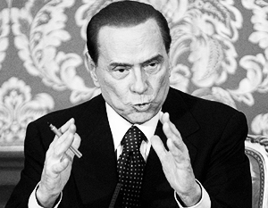Сильвио Берлускони недоволен политикой правительства Марио Монти