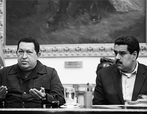 Чавес назначил преемника на случай своей нетрудоспособности
