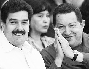 Чавес назвал Мадуро своим преемником 