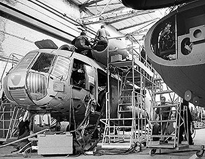 Вертолеты Ми-8 считаются достаточно надежными машинами, даже по сравнению с зарубежными аналогами