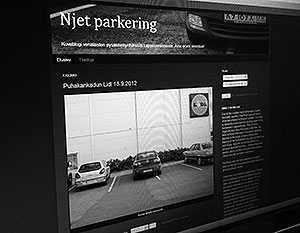 Финны создали блог о неправильной парковке россиян