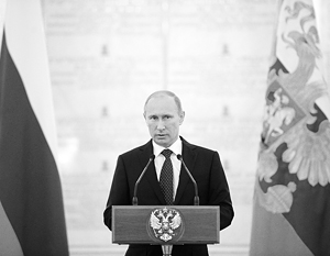 Кремль: Путин расскажет о развитии России на ближайшие годы
