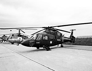 Подписан контракт о поставке в Бразилию российских вертолетов Ка-62