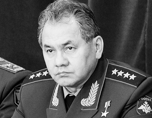 Шойгу присвоил звания десяткам генералов, против чего выступал Сердюков