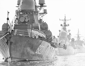 Генштаб: В Средиземном море формируется группировка ВМФ России