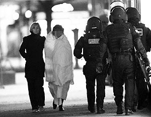Полицейские уговорили захватившего заложника в Берлине сдаться