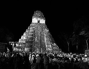 Священный храм майя разрушен в Гватемале в день «конца света»