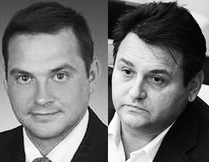 По версии следствия, Ширшов (слева) пытался сбыть место в предвыборном списке, а Михеев мошенничал с недвижимостью