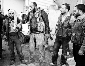 СМИ: На сторону повстанцев перешел командующий военной полицией Сирии