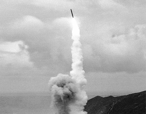 США успешно испытали баллистическую ракету Minuteman III