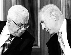 Махмуд Аббас пригрозил Биньямину Нетаньяху поделиться с ним своей властью