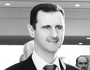 Le Monde назвала Асада человеком года