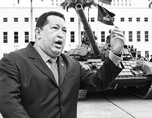 Чавес обратился к вооруженным силам Венесуэлы
