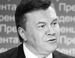 Янукович: Украинские законы нужно адаптировать к нормам ТС