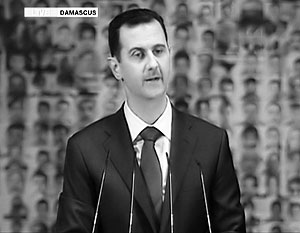 Башар Асад обратился к народу Сирии и рассказал о ситуации в стране