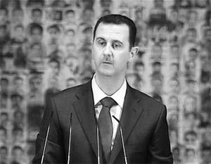 Асад предложил план выхода из кризиса в Сирии
