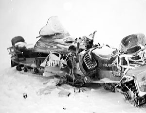 СМИ: Водитель разбившегося в Альпах снегохода был пьян