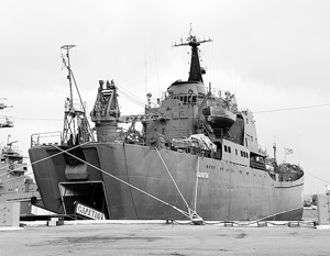 Корабль «Саратов» отремонтируют в сирийском порту Тартус