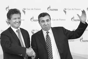 Газпром согреет Францию 