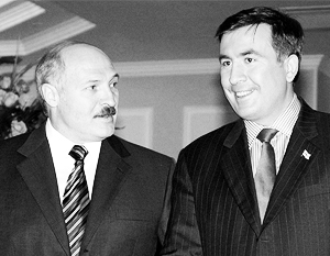 Лукашенко принял приглашение Саакашвили приехать в Грузию