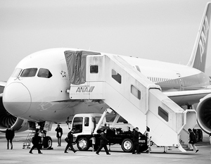 EASA запретило полеты лайнеров Boeing 787 Dreamliner 