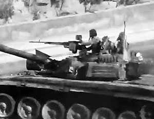 Боевики в Сирии впервые применили танки против курдских ополченцев