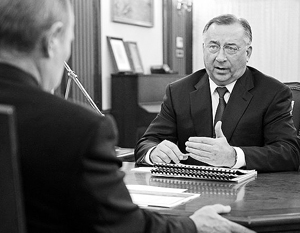 Глава Транснефти Николай Токарев отчитался о работе компании лично Владимиру Путину