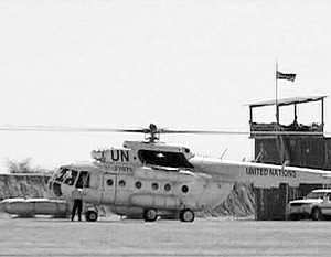 Черный ящик со сбитого в Южном Судане Ми-8 доставлен в Москву