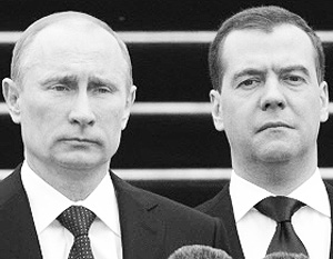 Медведев исключил конкуренцию с Путиным на выборах 2018 года