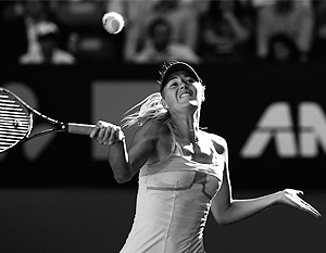 Шарапова проиграла в полуфинале Открытого чемпионата Австралии по теннису