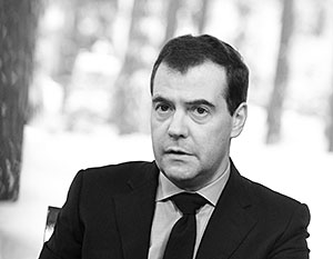 Медведев: Россия кормила и будет кормить мир