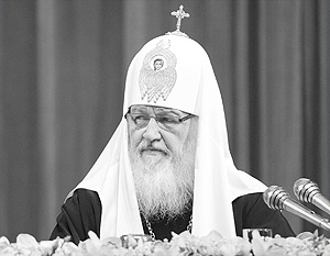 Патриарх: Церковь готова к диалогу с интеллигенцией