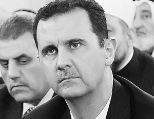 Асад: Поддерживая Сирию, Россия защищает себя, а не режим в Дамаске