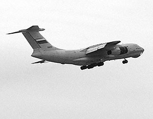 Летный образец самолета Ил-76МД-90А совершил первый длительный полет