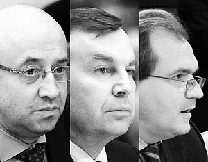 Владимир Плигин, Виктор Зубарев и Валерий Фадеев надеются вернуть российскому либерализму былую популярность