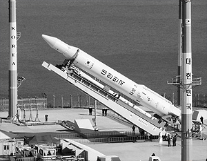 Запуск ракеты KSLV-1 дважды откладывался из-за технических неполадок