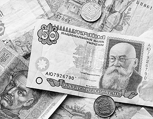 Украина жалуется на нехватку денег для выплаты долга России