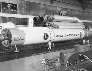 Испытания ракеты-носителя «Ангара» проведут в конце 2013 года